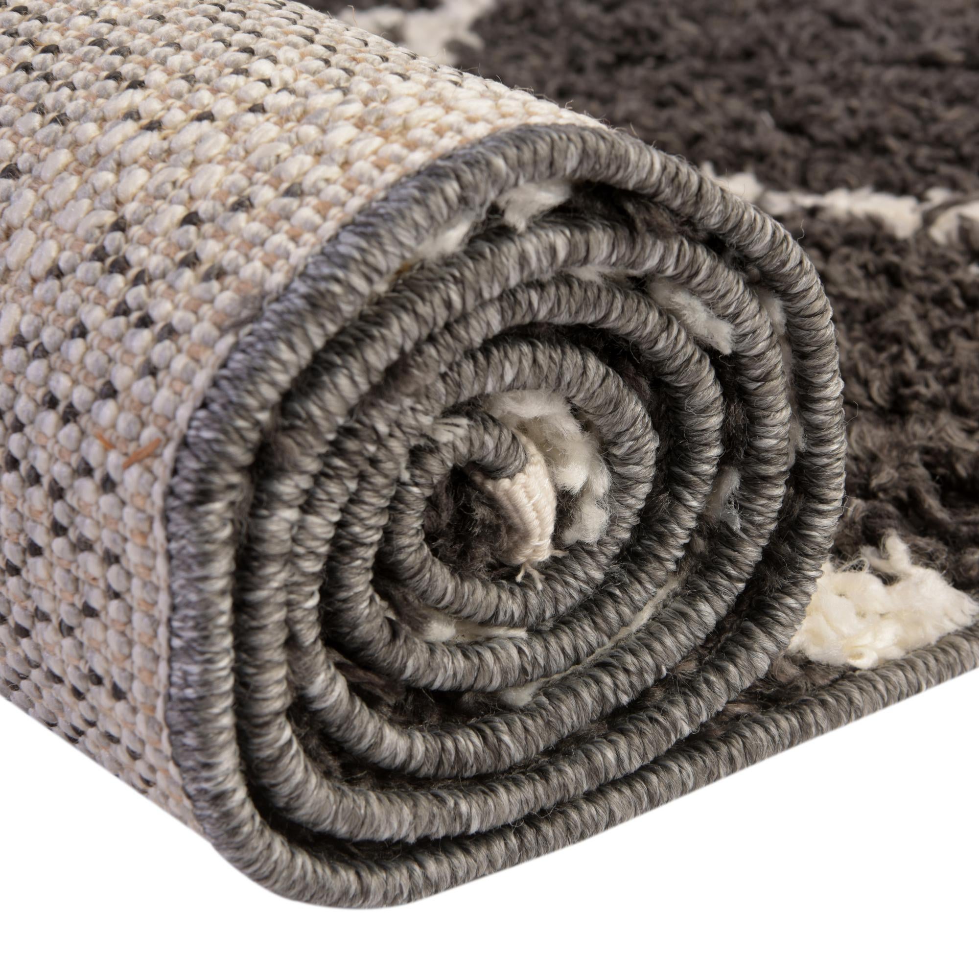 3' 3 x 3' 3 Lagom Shag Round Rug