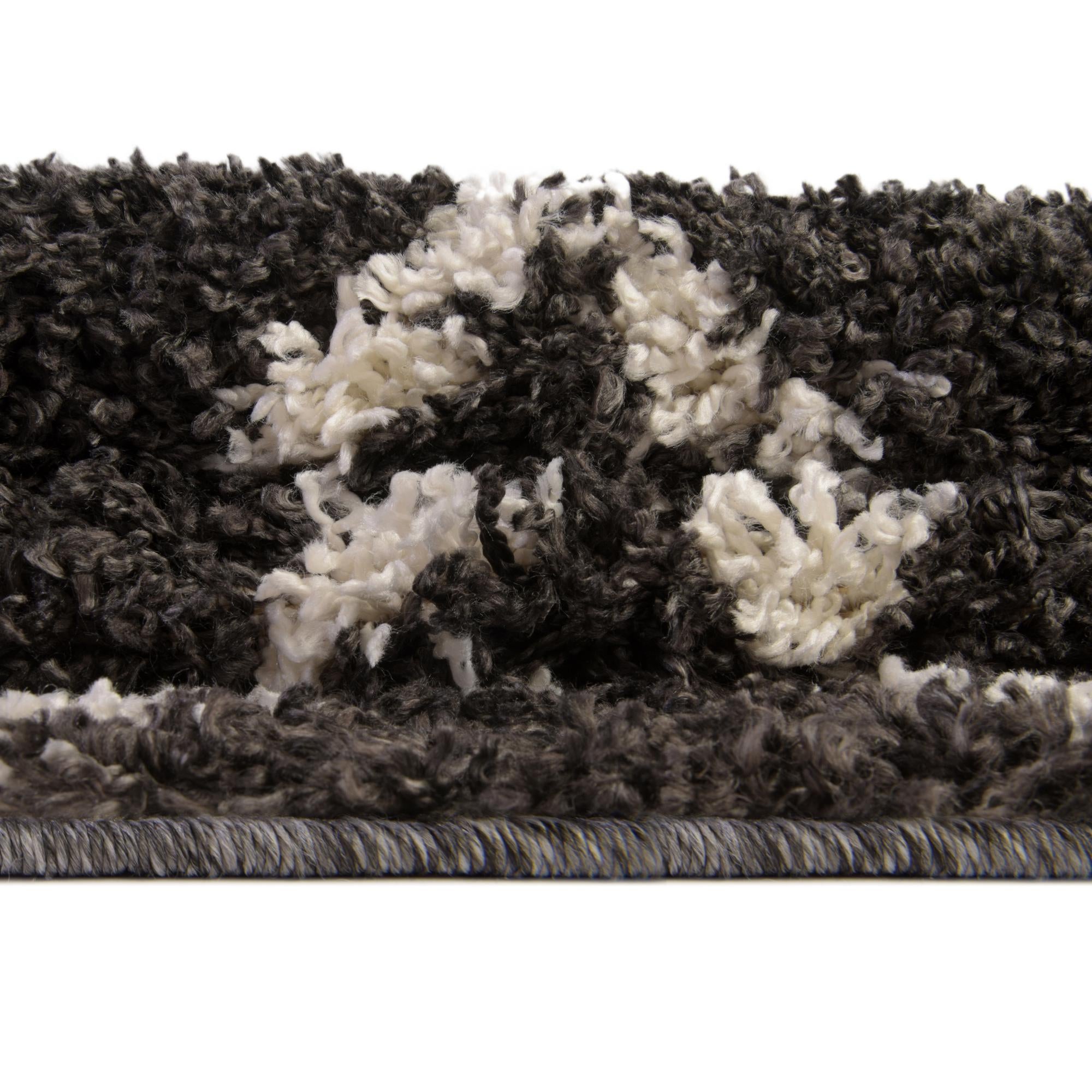 3' 3 x 3' 3 Lagom Shag Round Rug