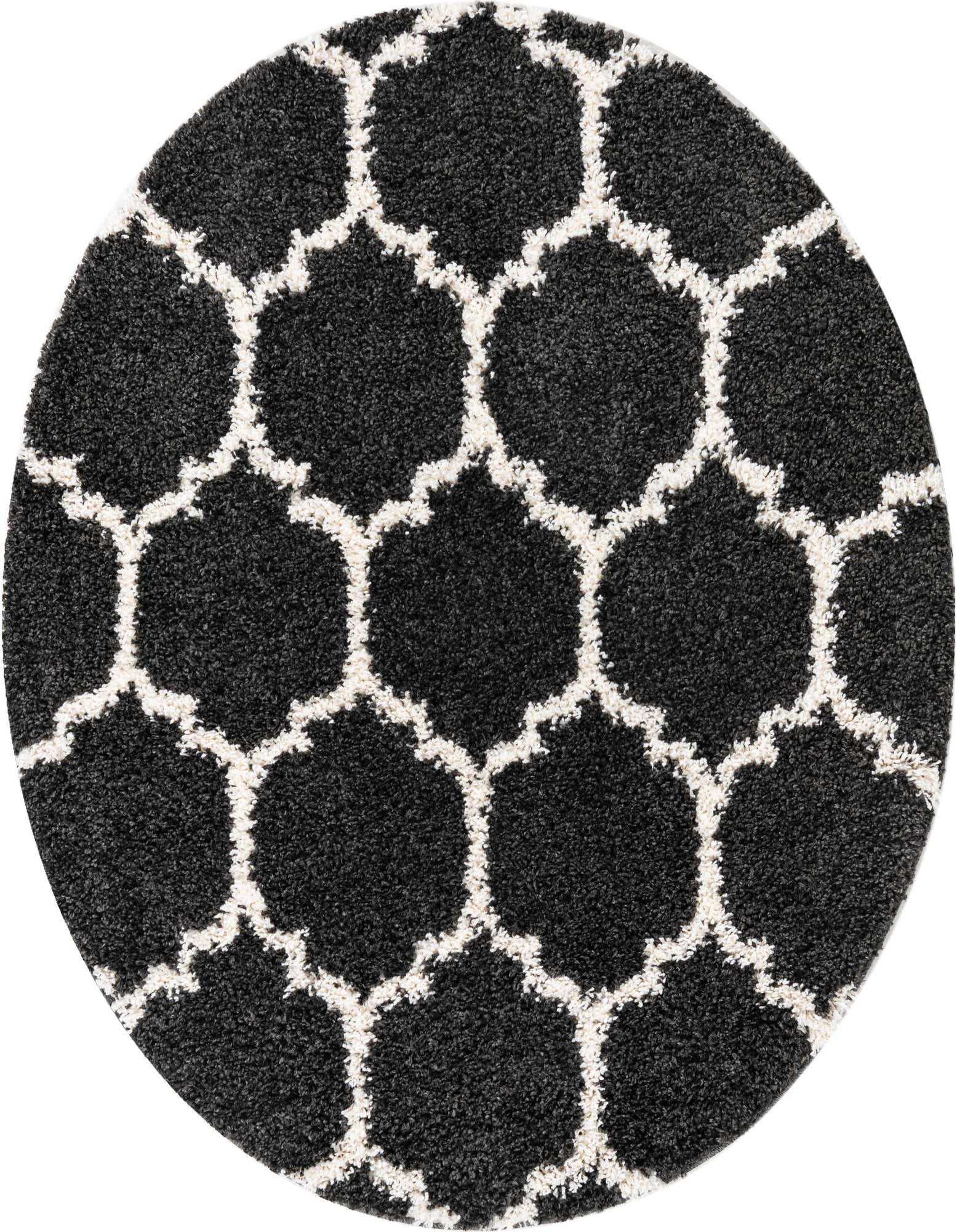 Primary image 5' 3 x 5' 3 Lagom Shag Round Rug
