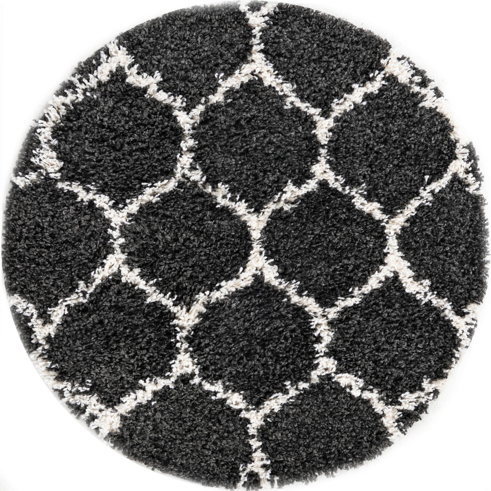 Rug Black and White Swatch link