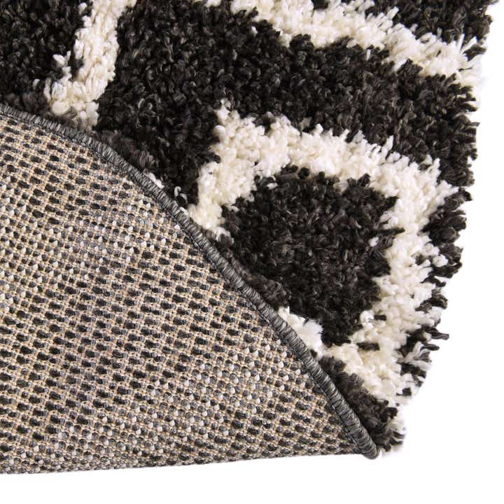 160cm x 160cm Lagom Shag Tapis Rond