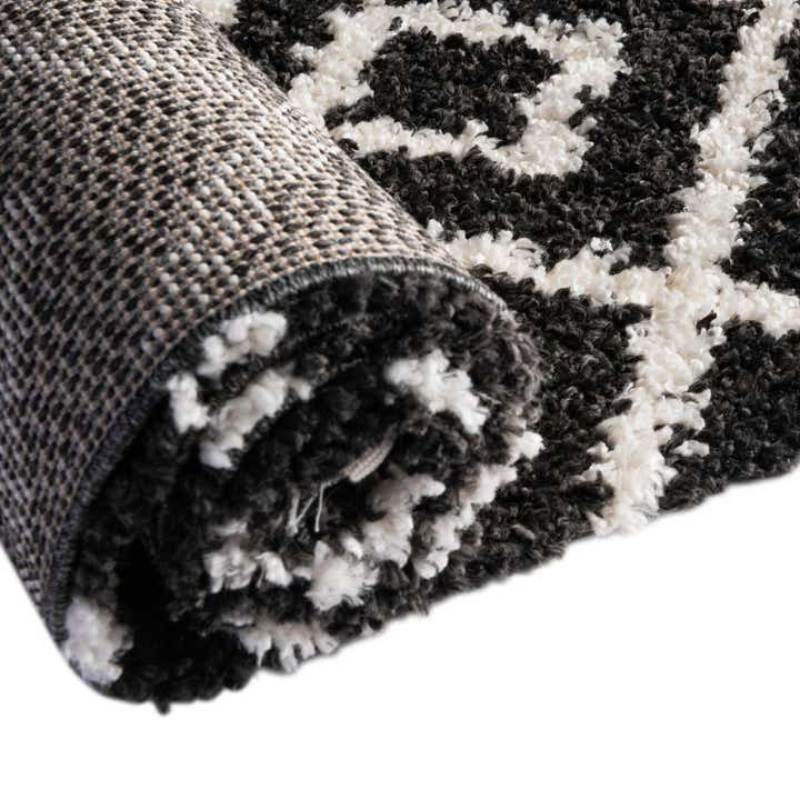 160cm x 160cm Lagom Shag Tapis Rond