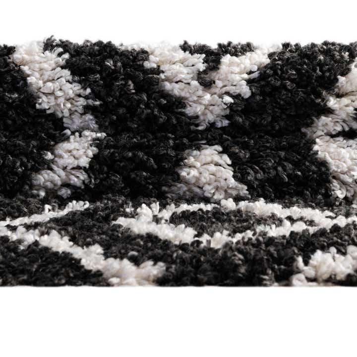 160cm x 160cm Lagom Shag Tapis Rond