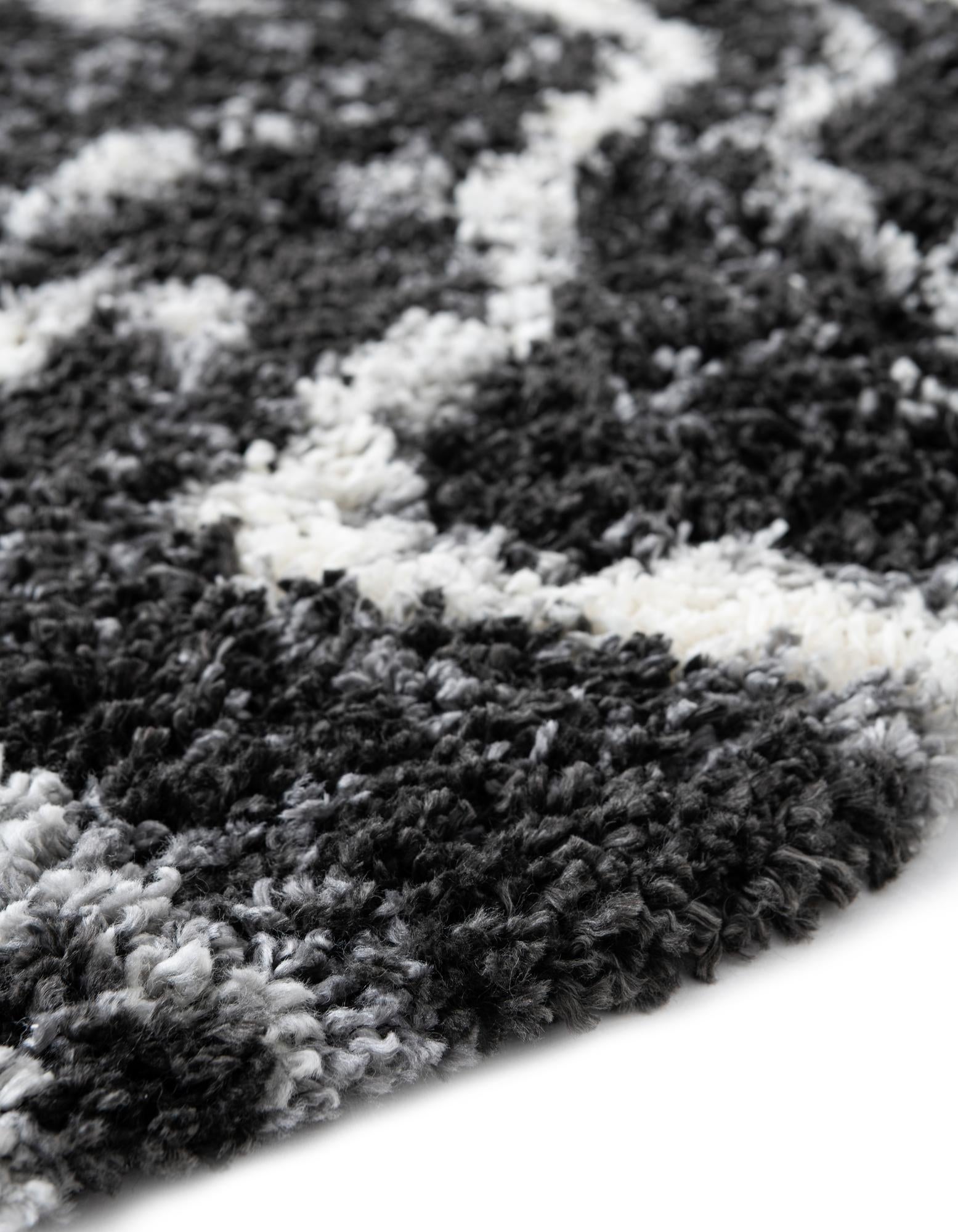 5' 3 x 5' 3 Lagom Shag Round Rug
