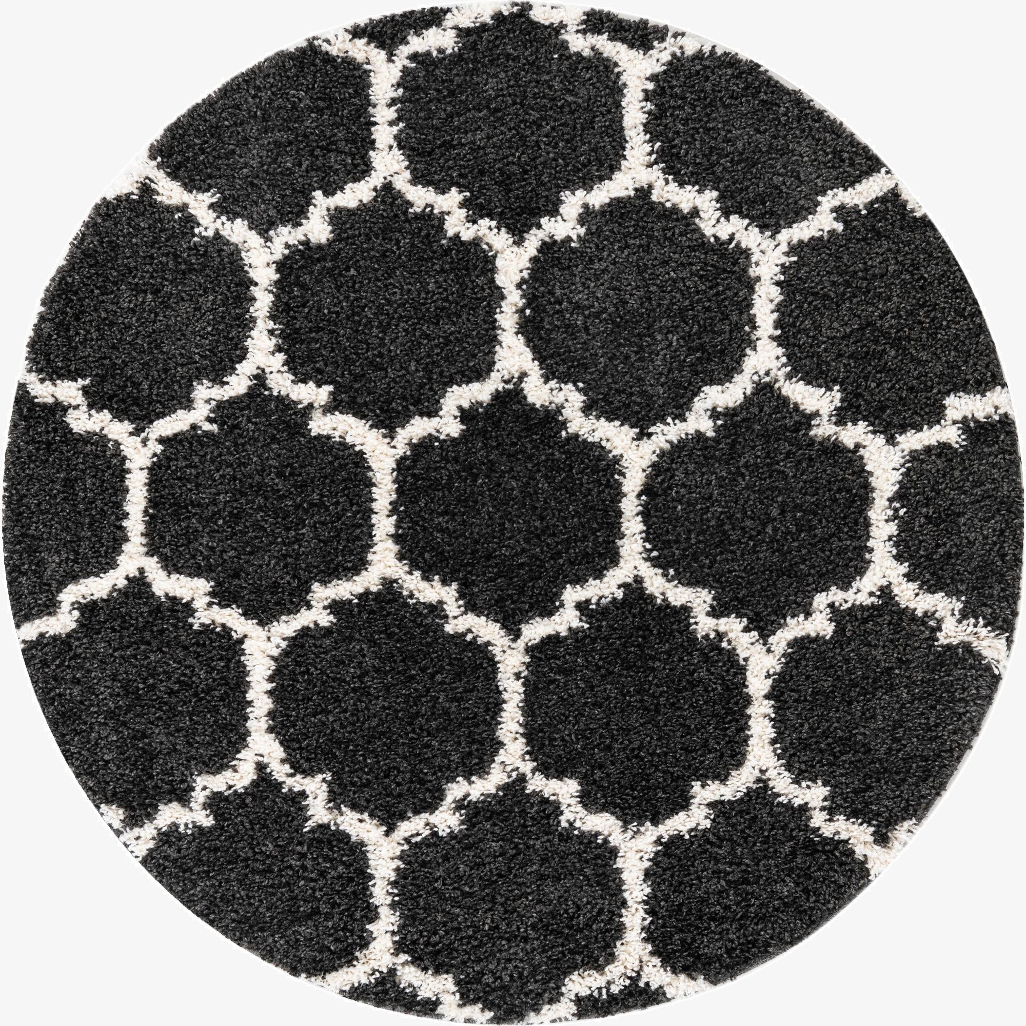 5' 3 x 5' 3 Lagom Shag Round Rug