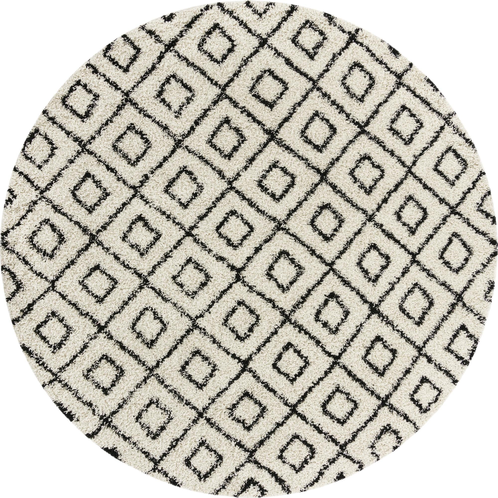 Rug Black and White Swatch link