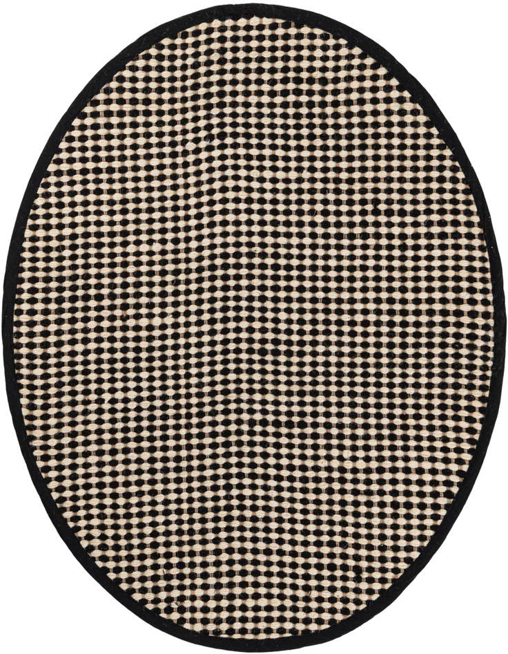 Detail image of 3' 1 x 3' 1 Hand Woven Laurel Handwoven Jute Round Rug