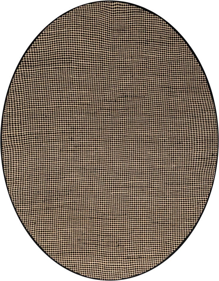 Detail image of 7' 10 x 7' 10 Hand Woven Laurel Handwoven Jute Round Rug