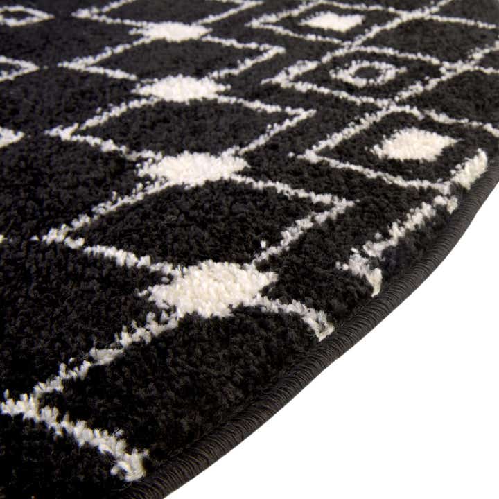 6' x 6' Moroccan Trellis Round Rug