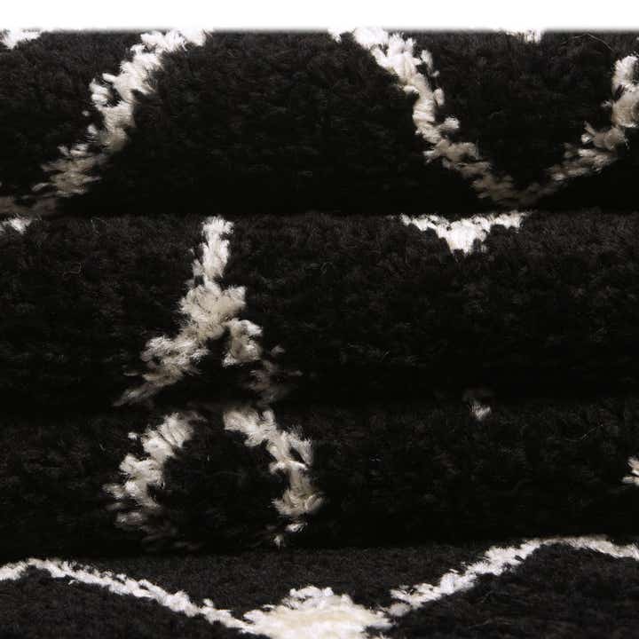 6' x 6' Moroccan Trellis Round Rug