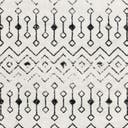 Rug Black and White Swatch link