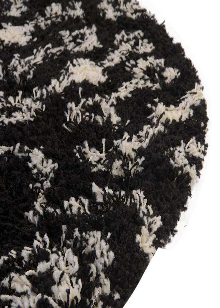 10' x 10' Moroccan Trellis Shag Round Rug