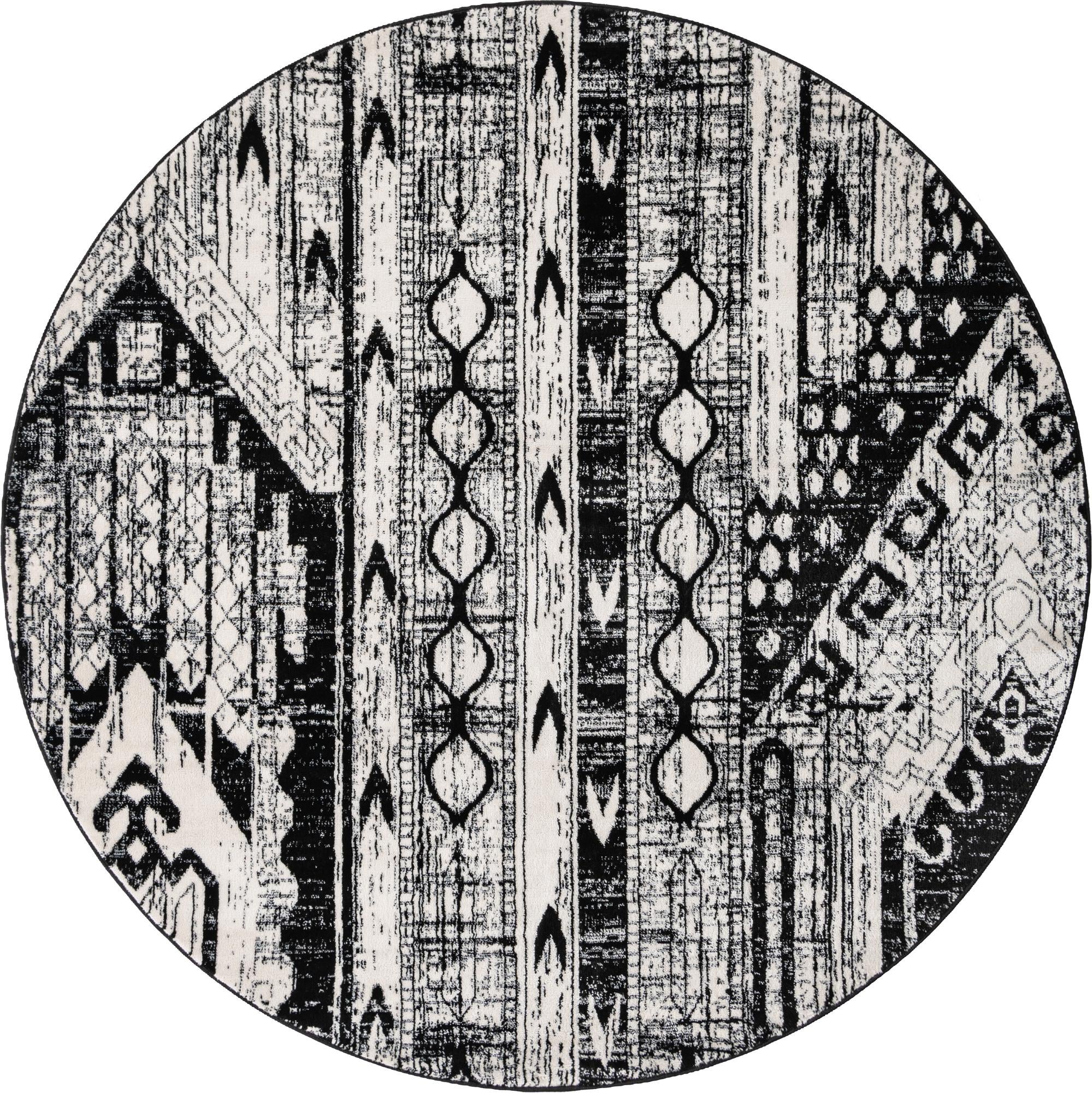 Rug Black and White Swatch link