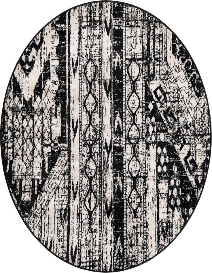 Detail image of 5' 3 x 5' 3 Oregon Round Rug