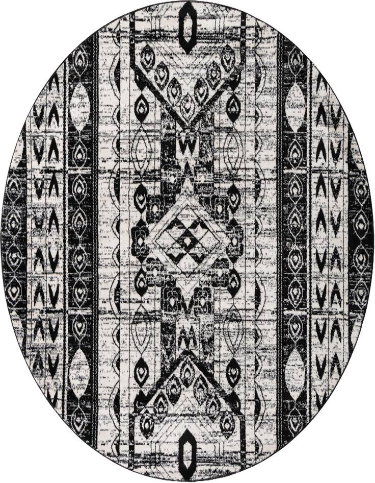 Detail image of 7' x 7' Oregon Round Rug