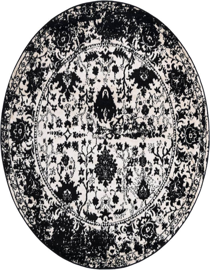 Detail image of 7' x 7' Oregon Round Rug