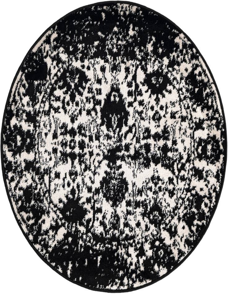 Detail image of 3' x 3' Oregon Round Rug
