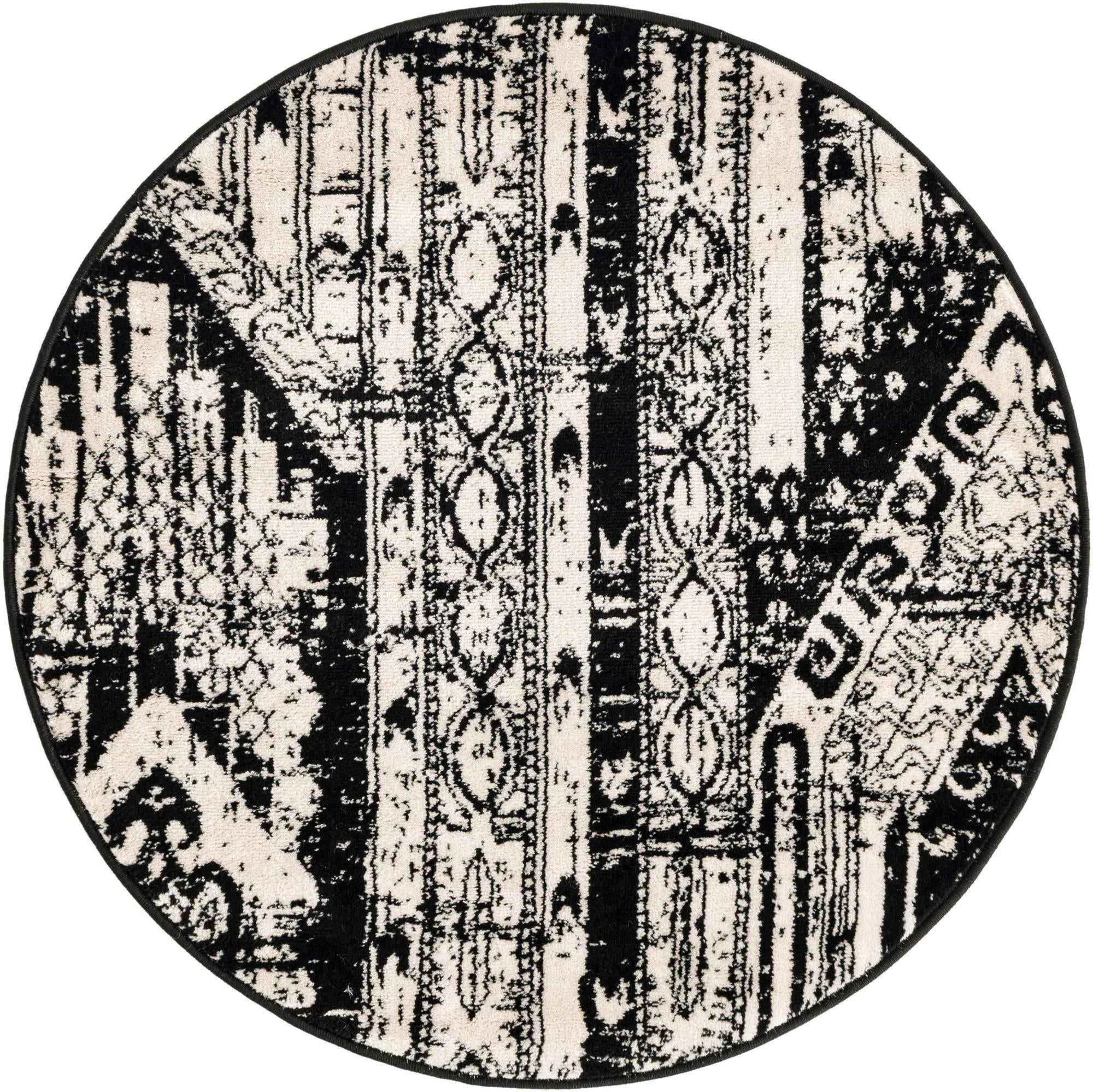 Rug Black and White Swatch link