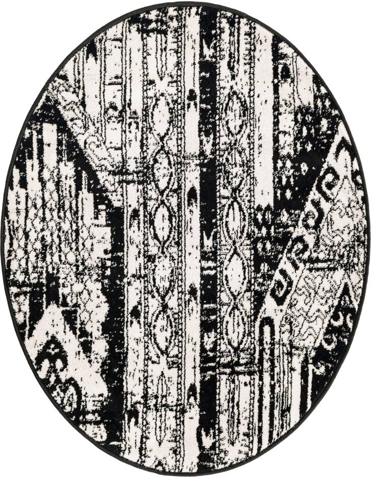 Detail image of 3' x 3' Oregon Round Rug