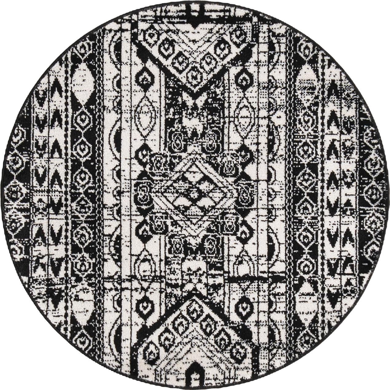 Rug Black and White Swatch link