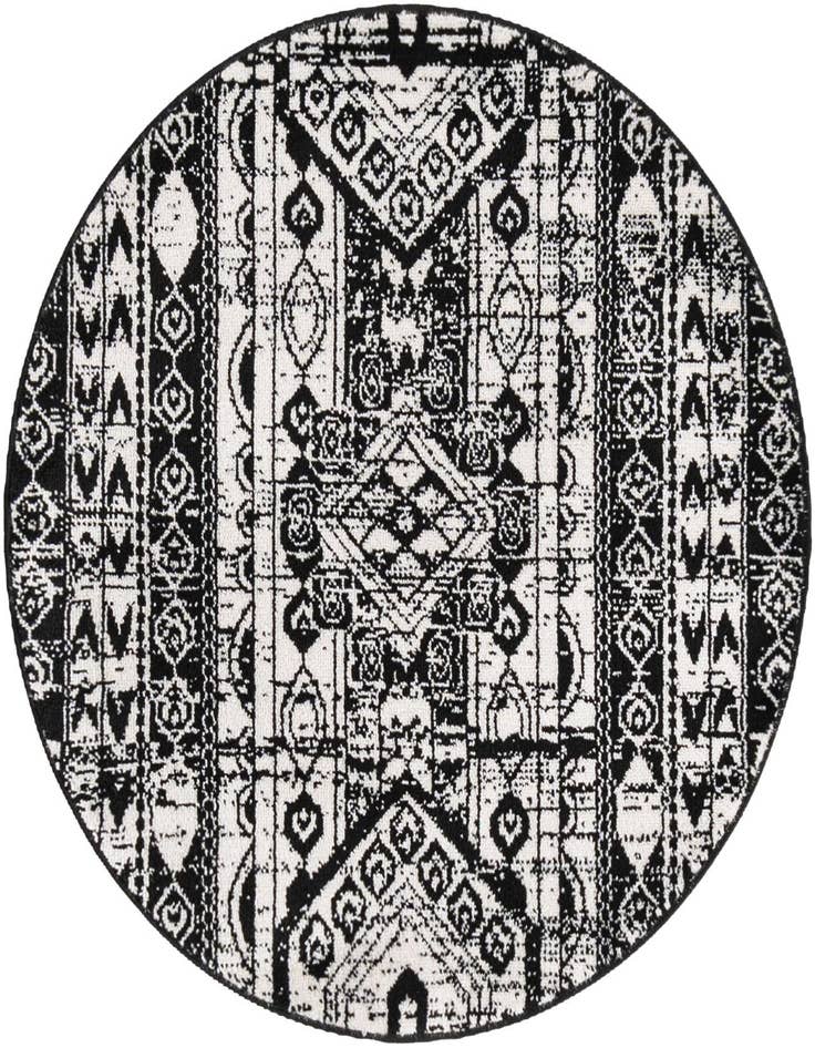 Detail image of 3' x 3' Oregon Round Rug