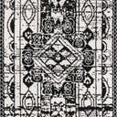 Rug Black and White Swatch link