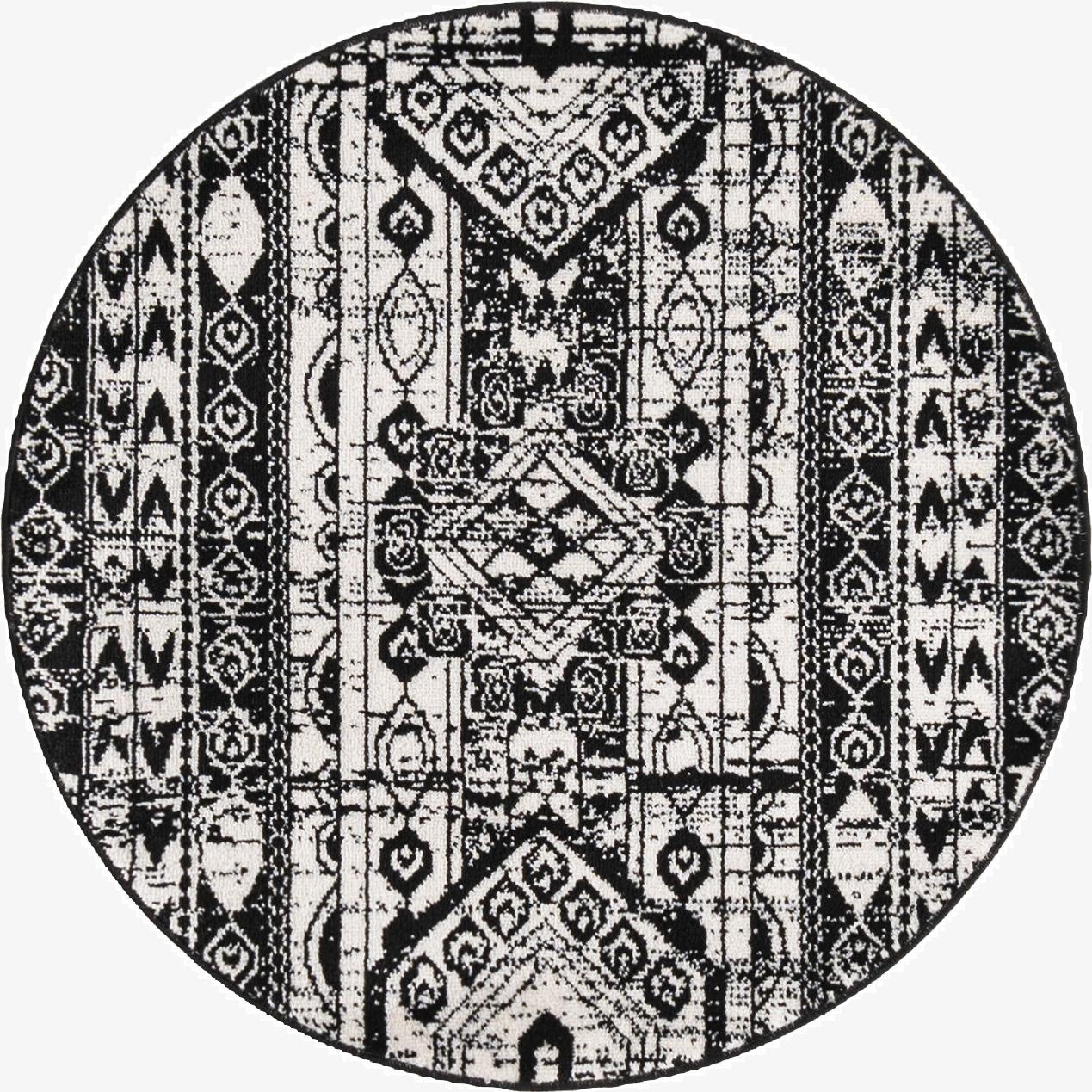3' x 3' Oregon Round Rug