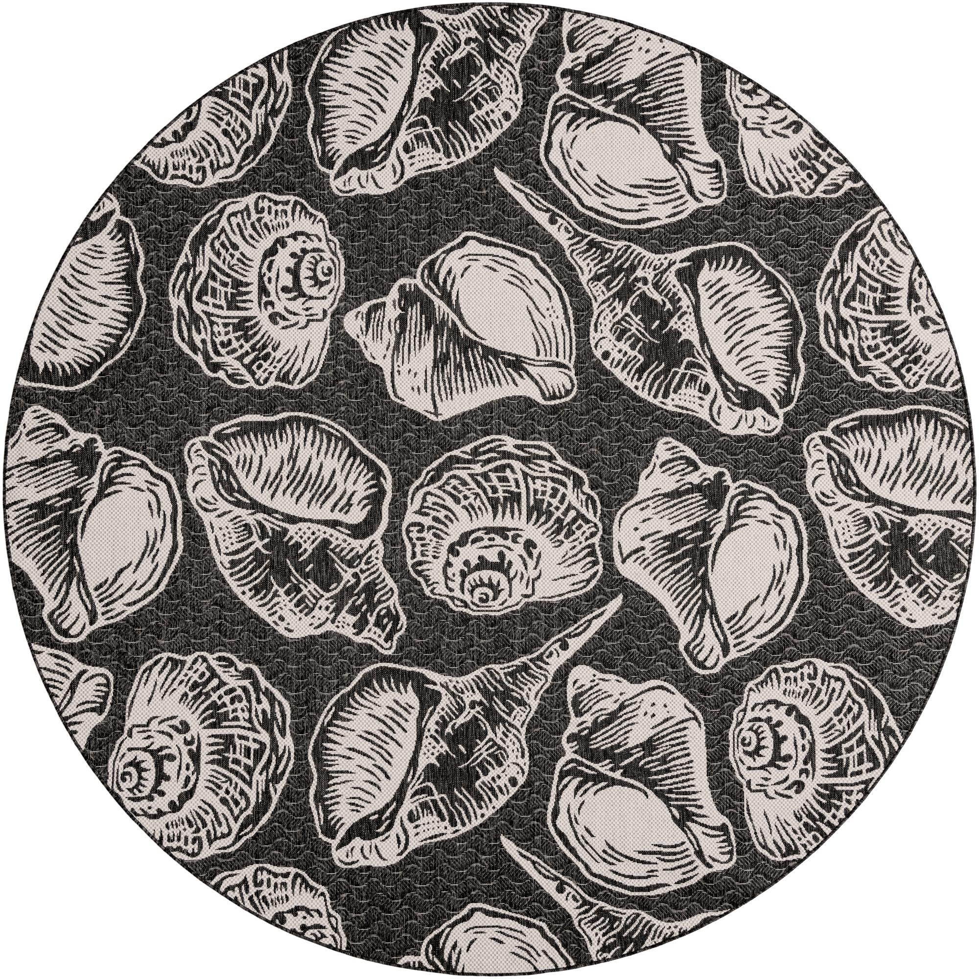 Rug Black and White Swatch link