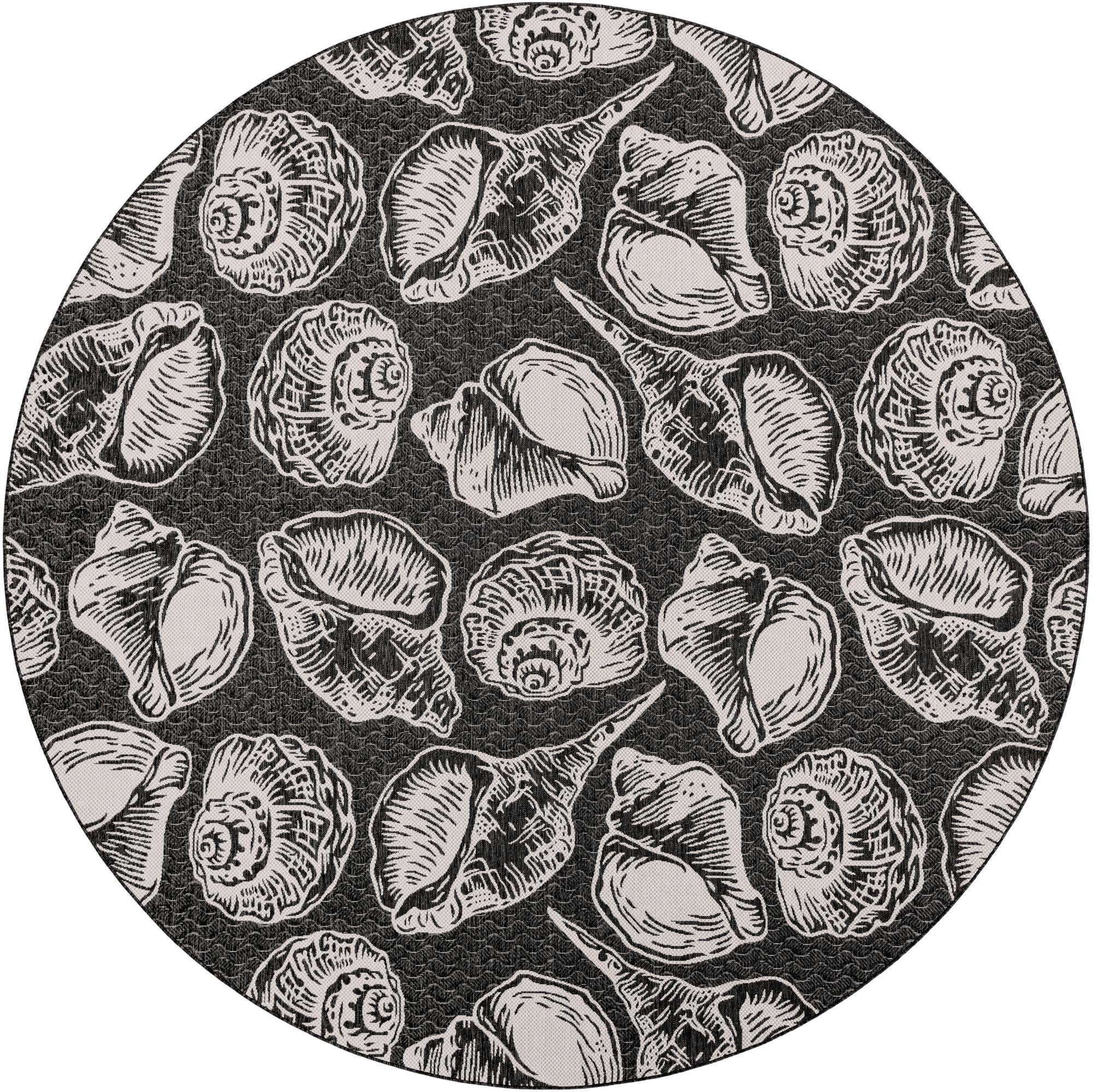 Rug Black and White Swatch link