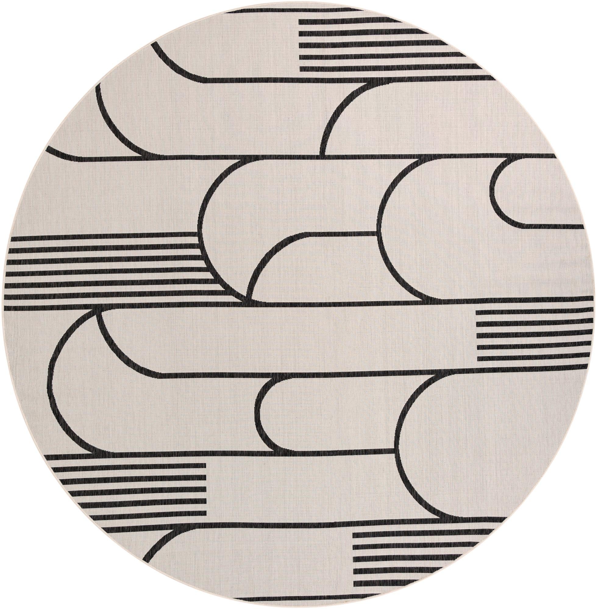 Rug Black and White Swatch link