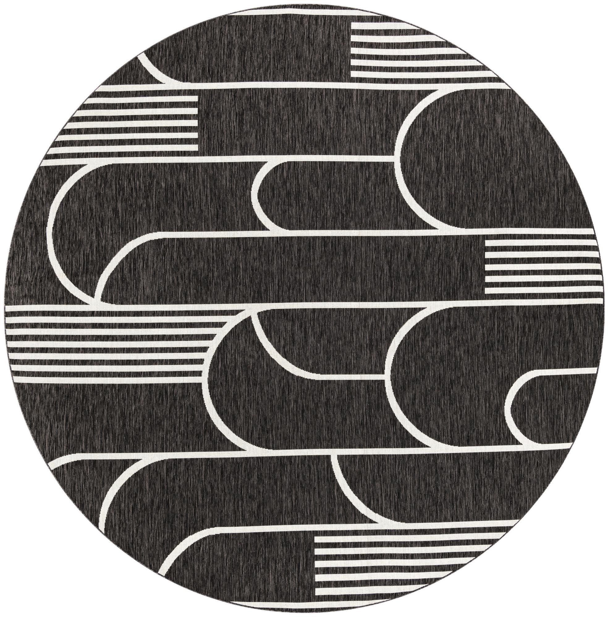 Rug Black and White Swatch link