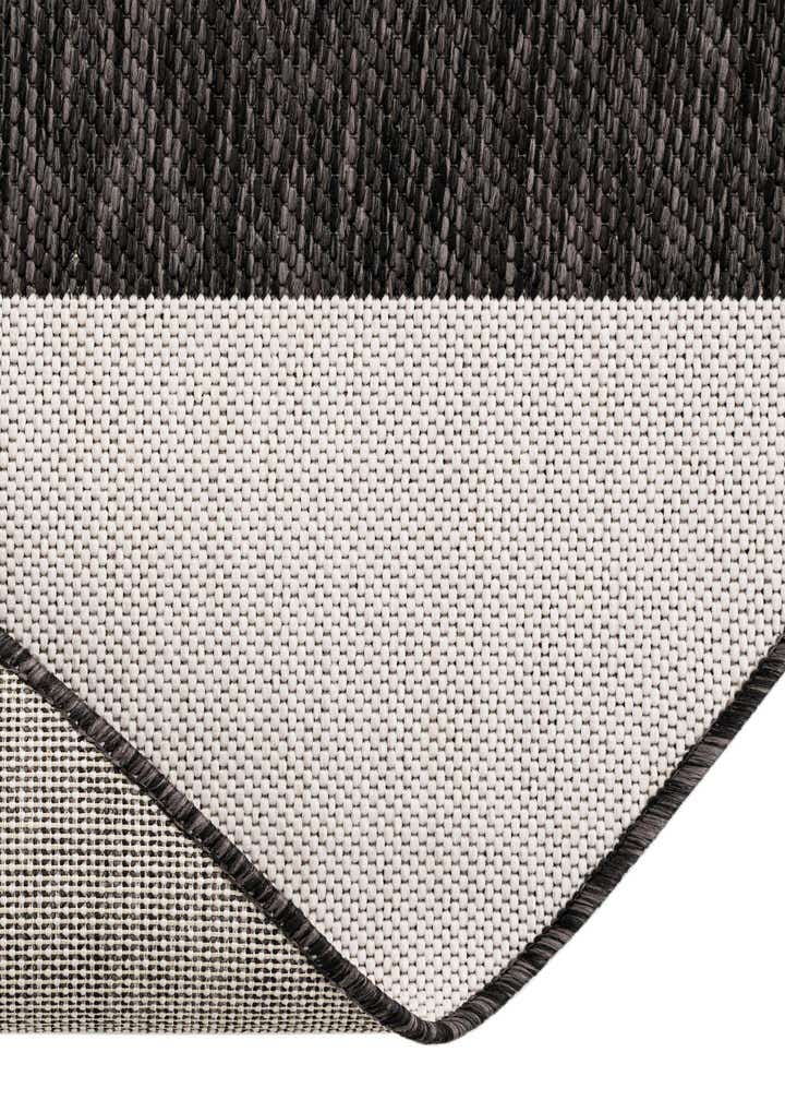 6' x 6' Easy-Clean Modern Indoor / Outdoor Round Rug