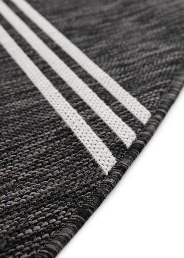 10' x 10' Easy-Clean Modern Indoor / Outdoor Round Rug