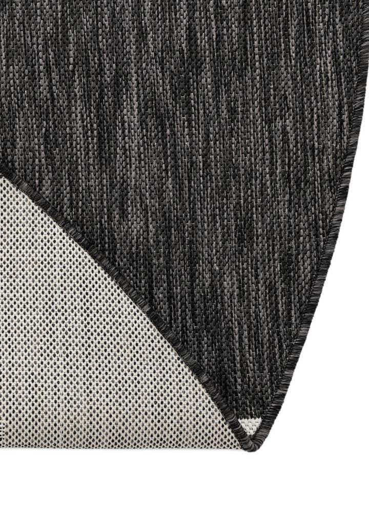 10' x 10' Easy-Clean Modern Indoor / Outdoor Round Rug