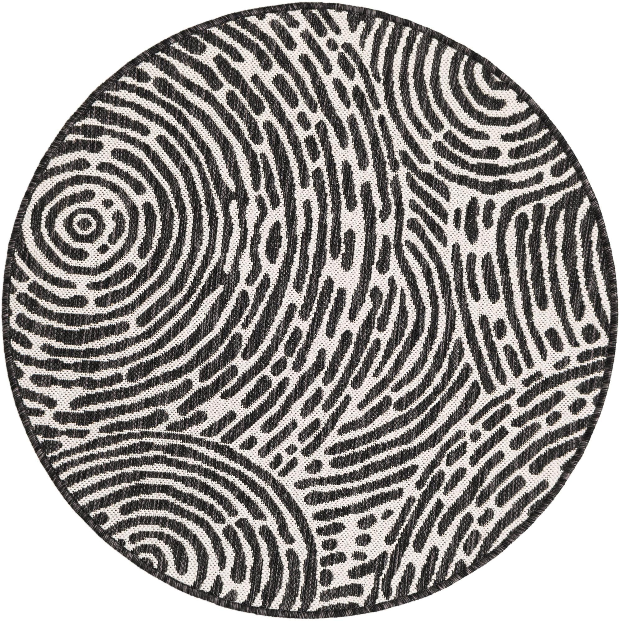 Rug Black and White Swatch link