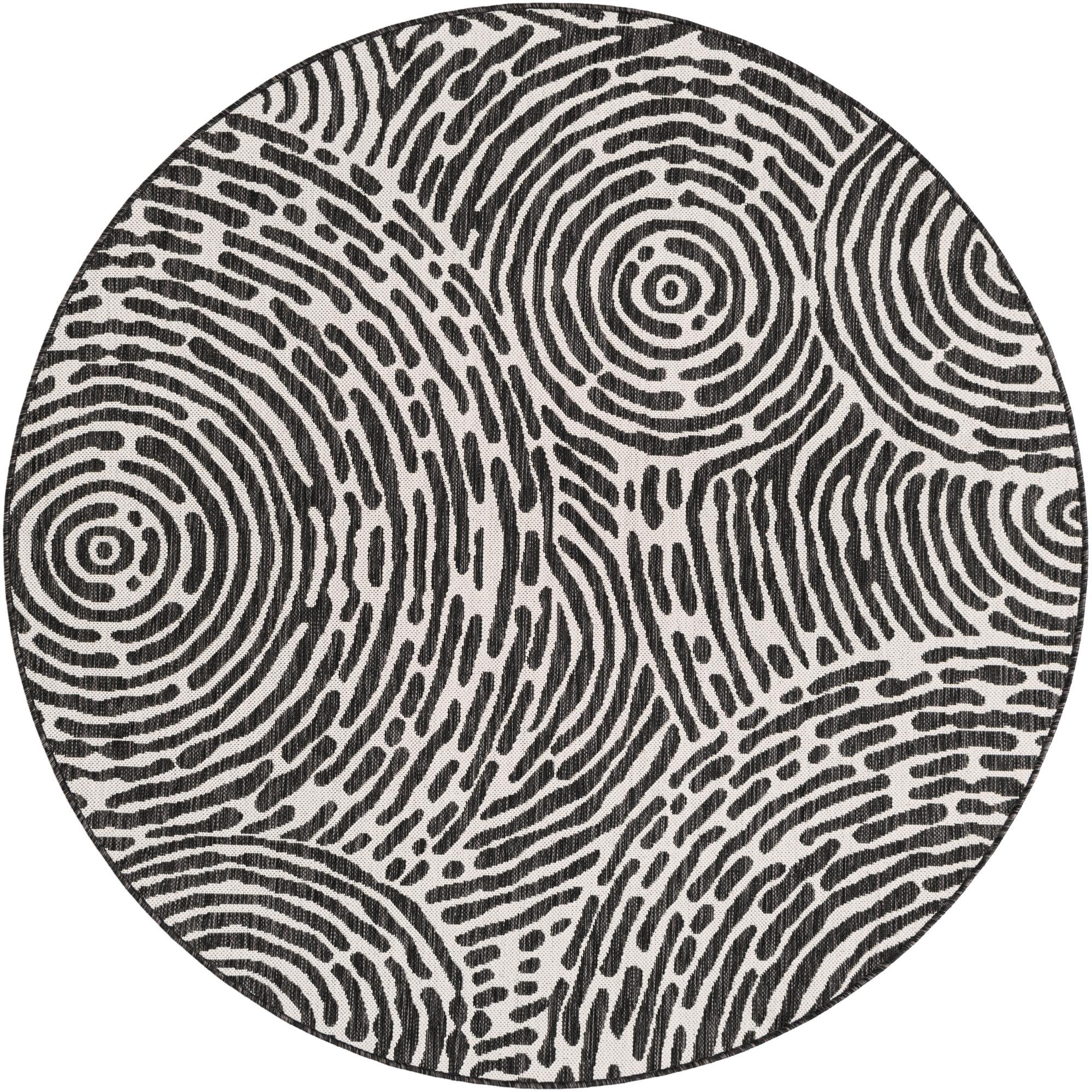 Rug Black and White Swatch link