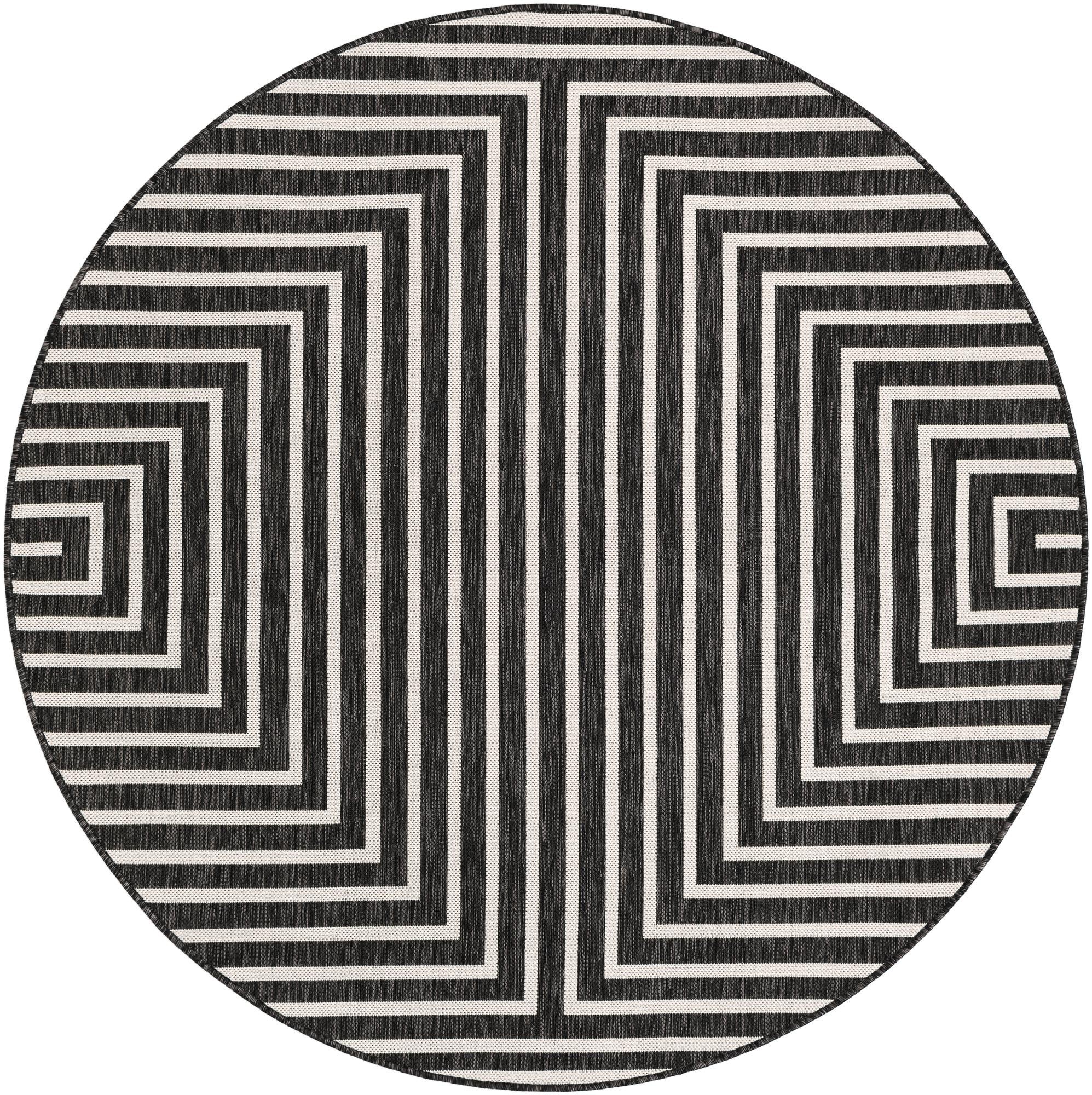 Rug Black and White Swatch link
