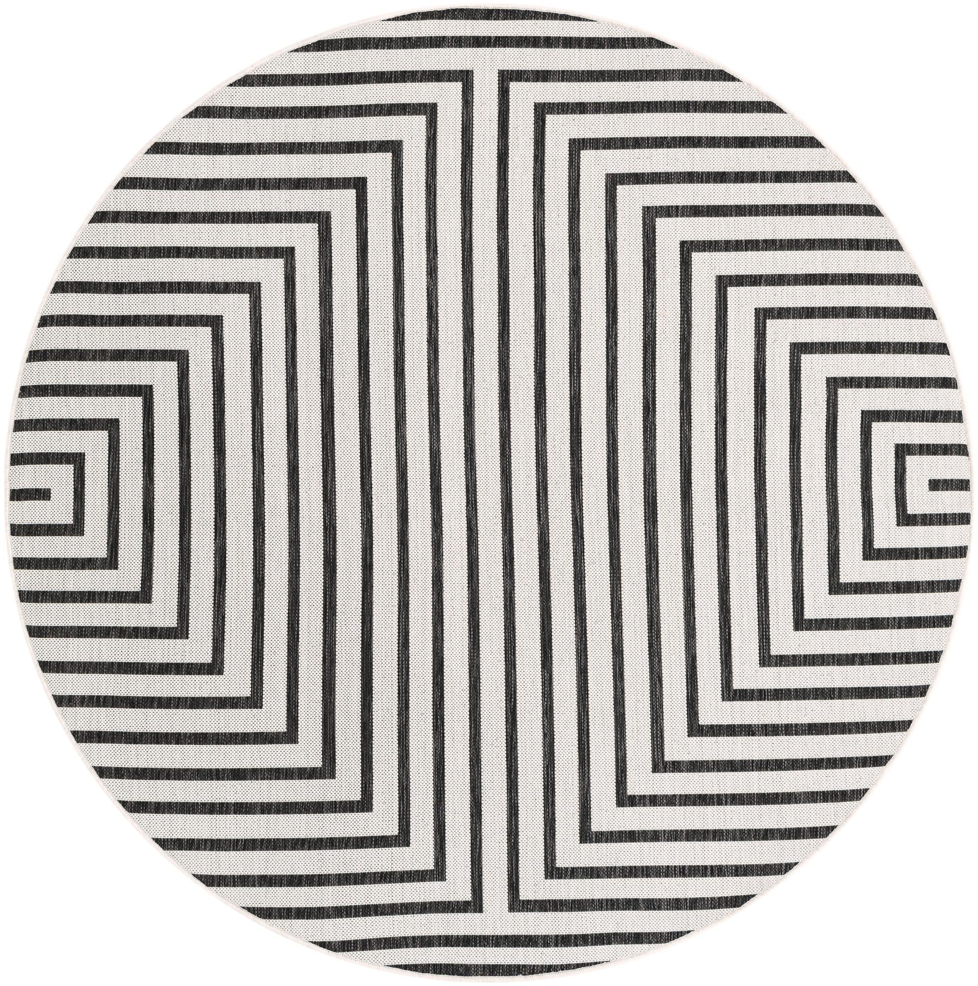 Rug Black and White Swatch link