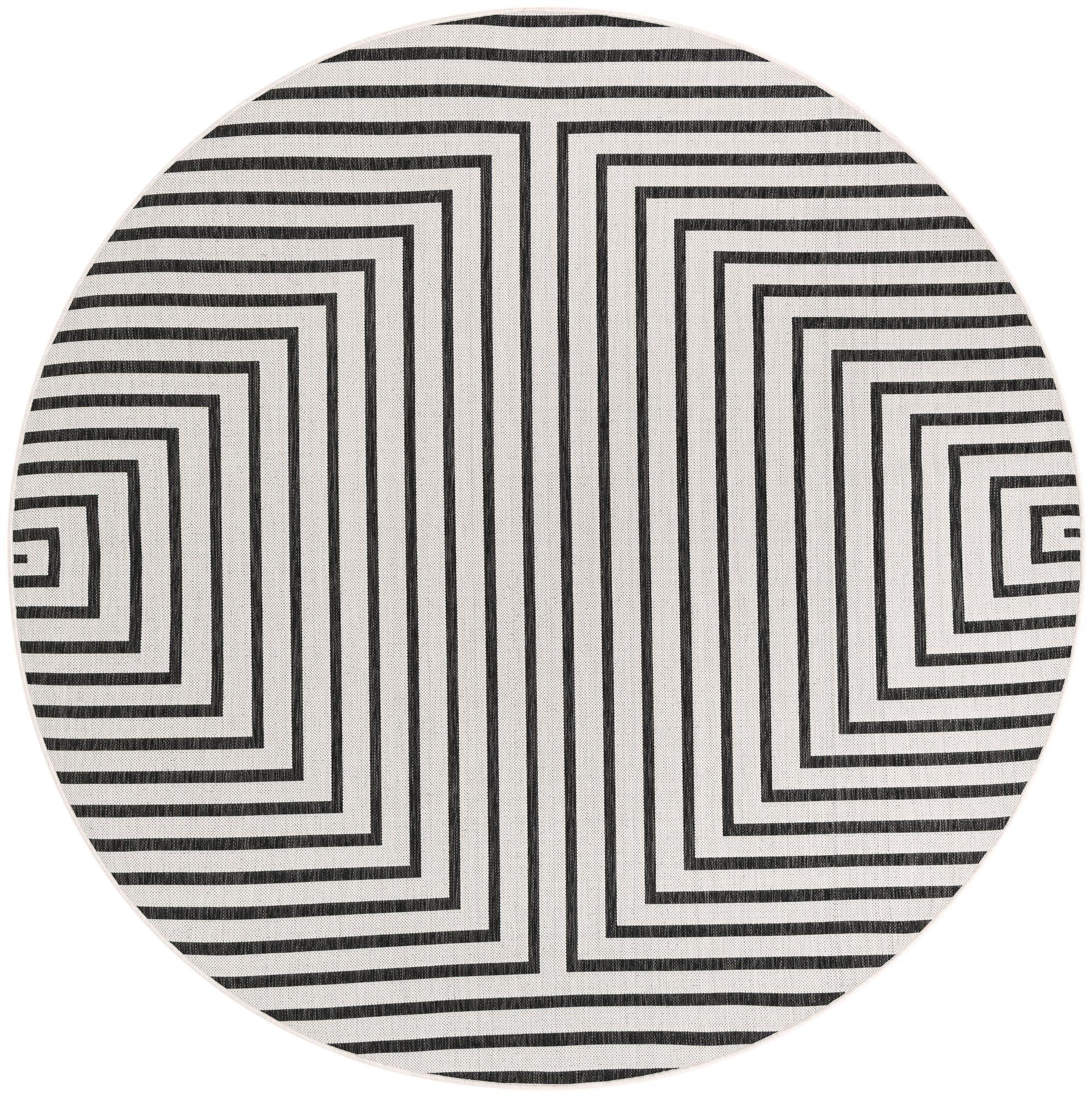 Rug Black and White Swatch link