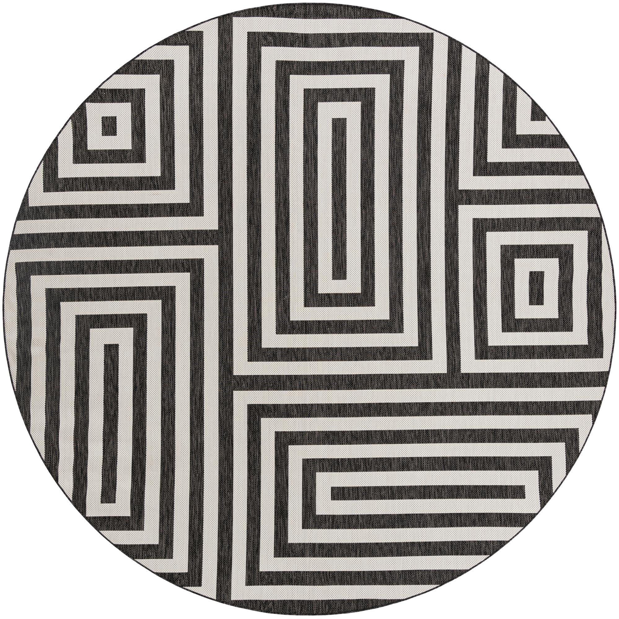 Rug Black and White Swatch link