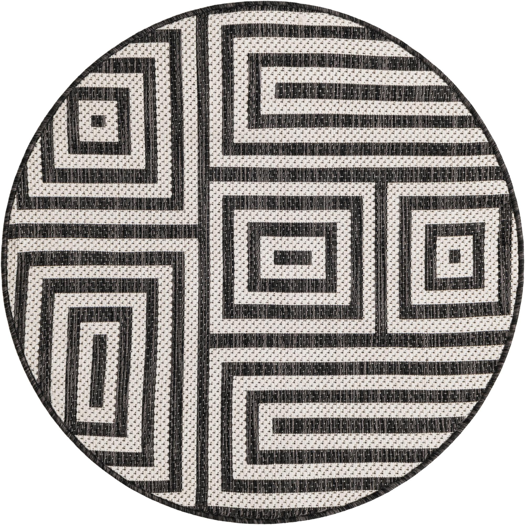 Rug Black and White Swatch link