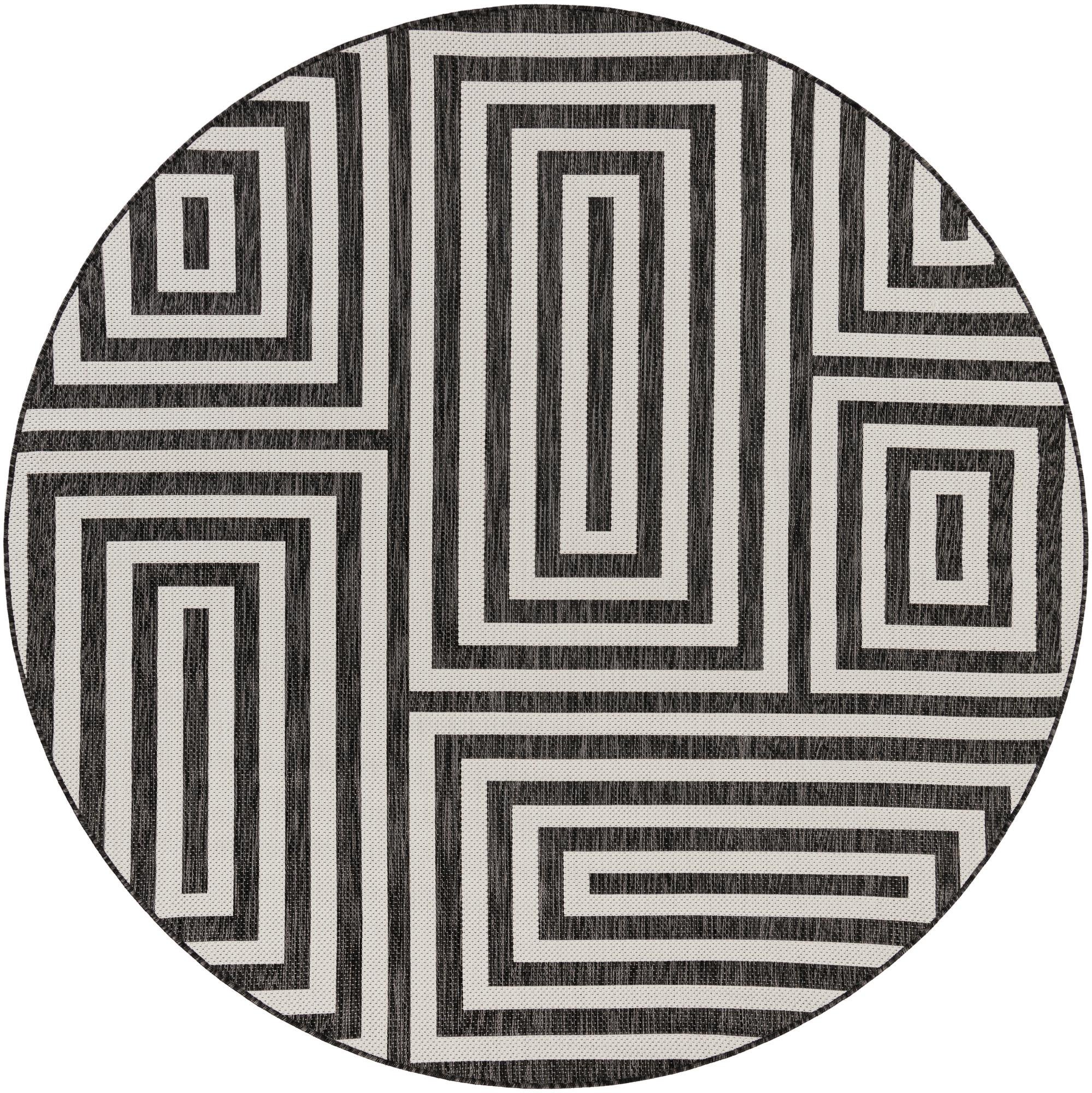 Rug Black and White Swatch link
