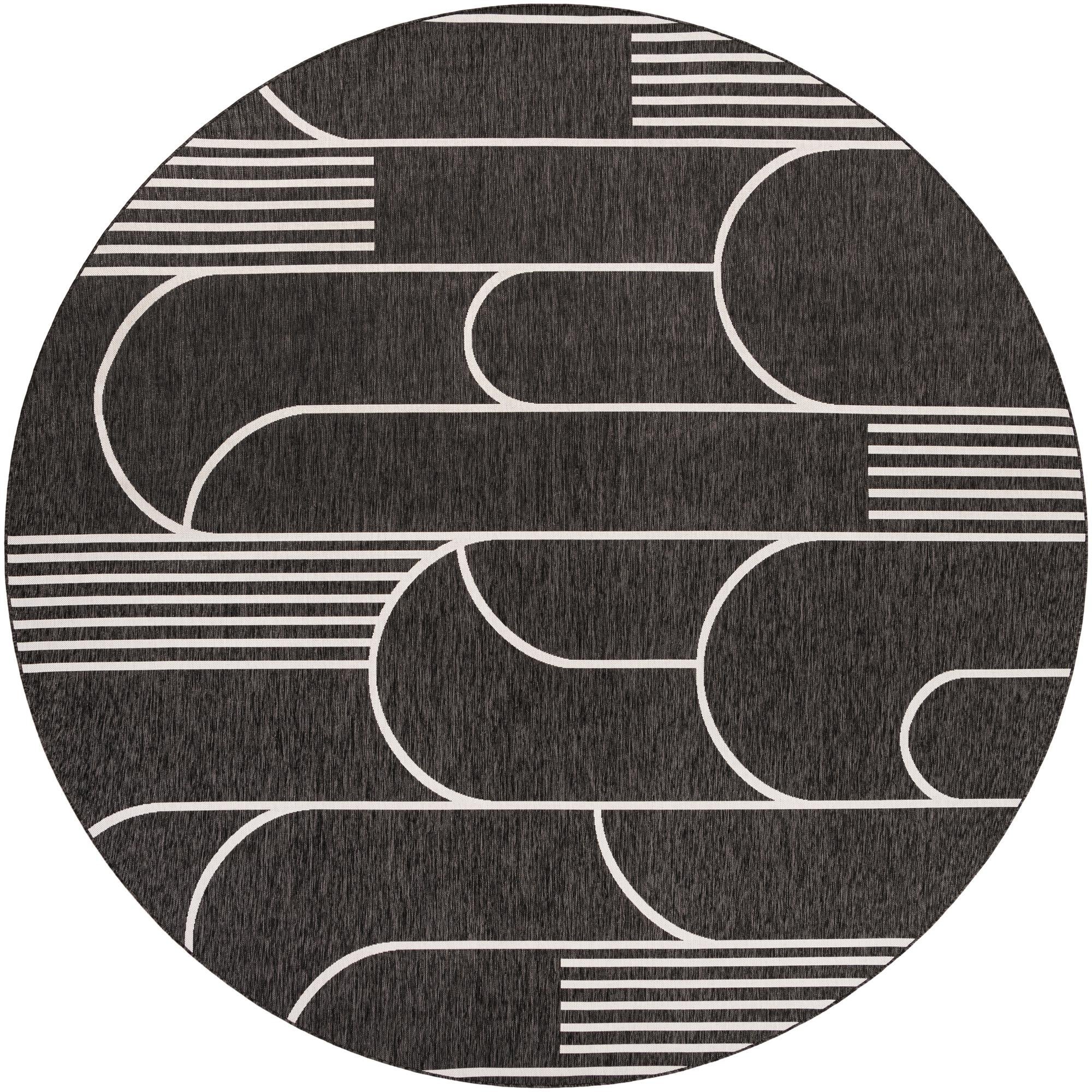 Rug Black and White Swatch link