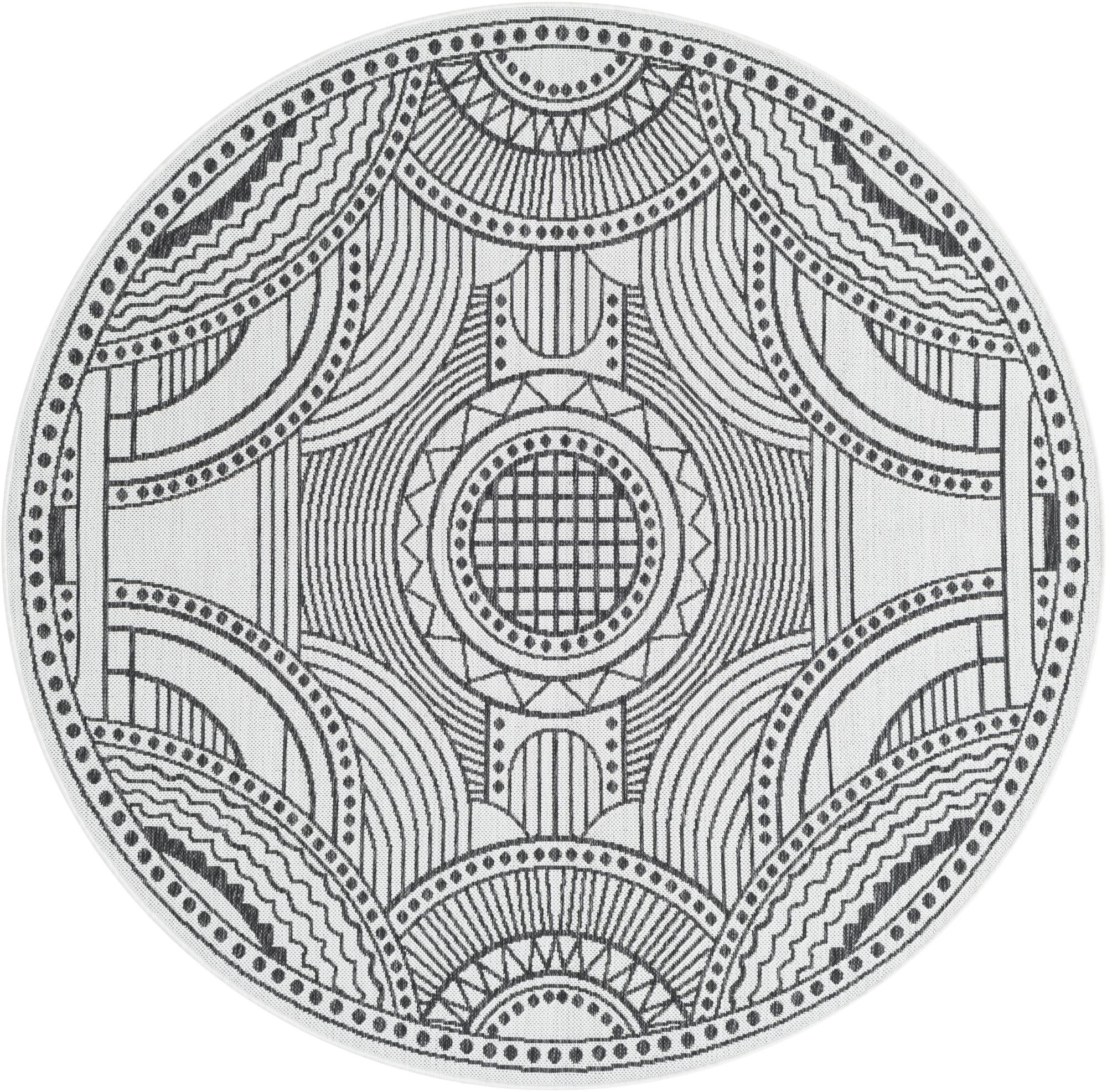 Rug Black and White Swatch link