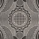 Rug Black and White Swatch link