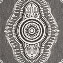 Rug Black and White Swatch link