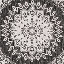 Rug Black and White Swatch link