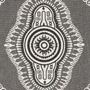 Rug Black and White Swatch link