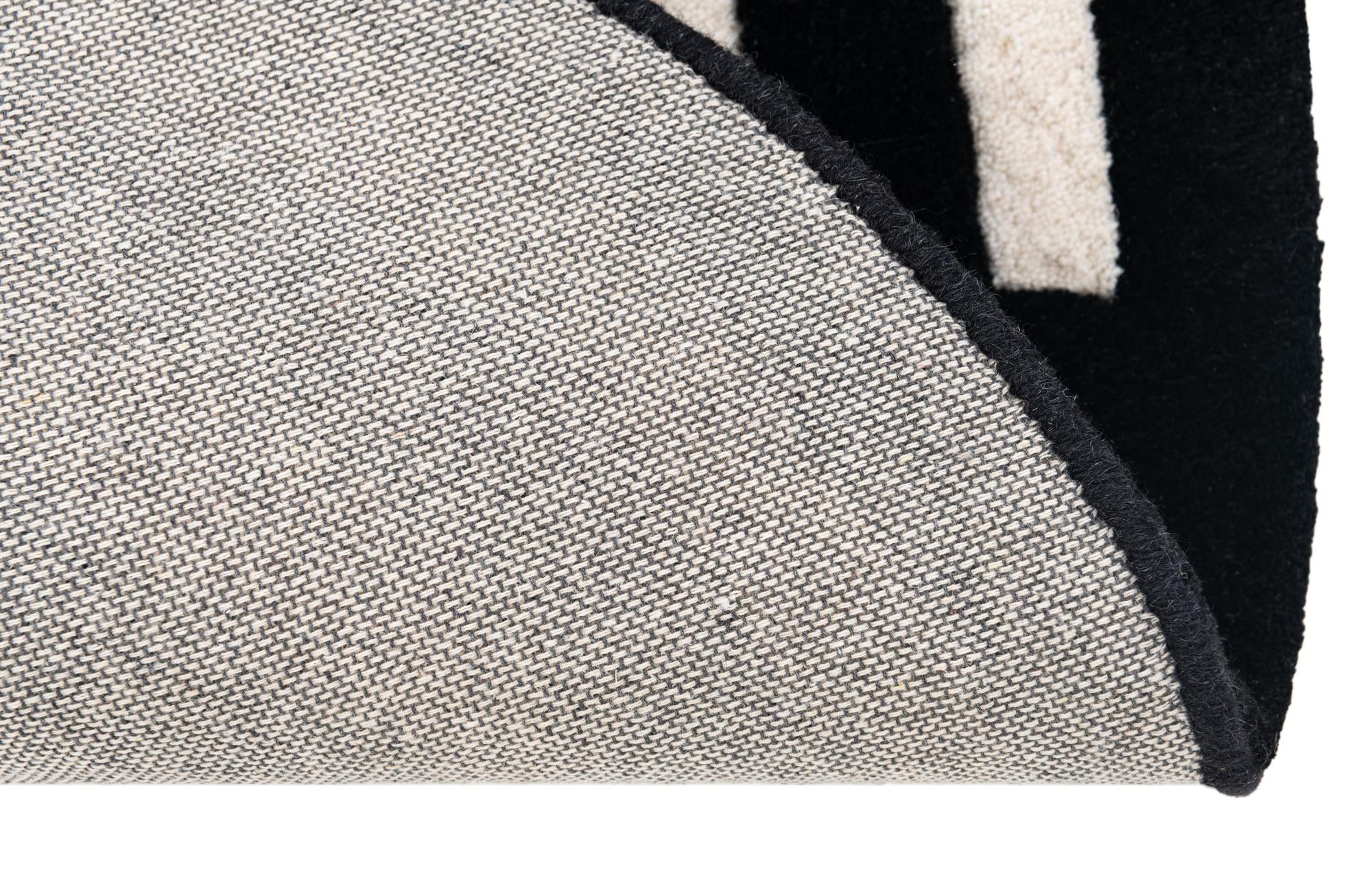 90cm x 90cm Playtime Kids Wool Alfombra redondo