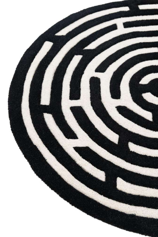 3' x 3' Playtime Kids Wool Round Rug